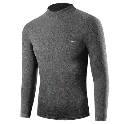 七匹狼高领加绒加厚保暖内衣男款