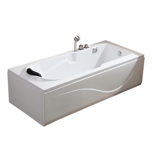 洛高浴缸家用成人小户型亚克力独立式情侣扶手1.3-1.7米网红浴池