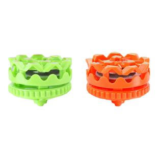 新款手持烟花陀螺会冒火的发光旋转陀螺对战爆旋解压玩具儿童男孩