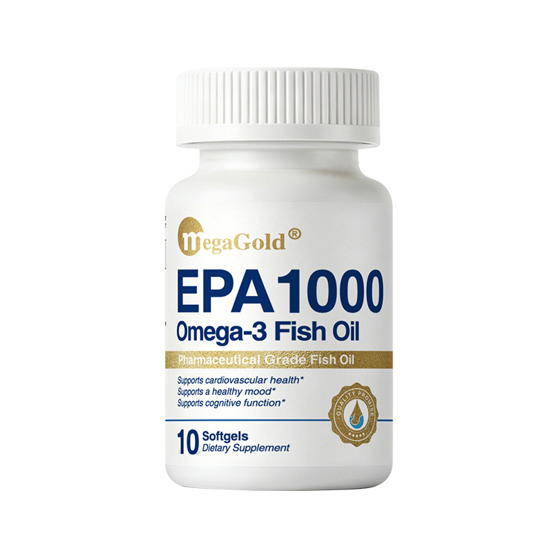 MegaGold高纯度EPA鱼油10粒