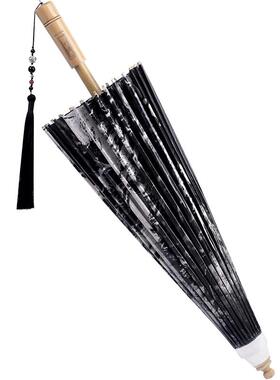 古风油纸伞毕六福晴雨两用