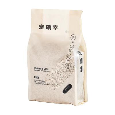 宠确幸除臭低尘易结团猫砂2.4kg×1袋