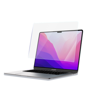 HAOLOCM 静电吸附膜适用于苹果电脑高清膜2025新款MacBook Pro14屏幕膜M4 Air13.3 AR贴膜mac16/15英寸保护膜