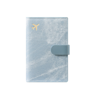 RFID护照包机票夹保护套证件收纳包防盗刷出国旅行防消磁卡包一体