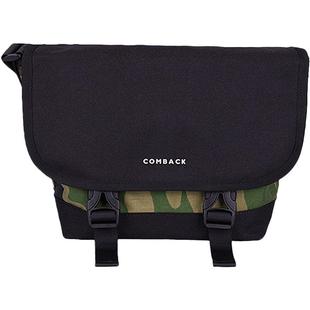 COMBACK运动休闲单肩包ins蹦迪斜挎包小背包男迷彩邮差包旅行书包