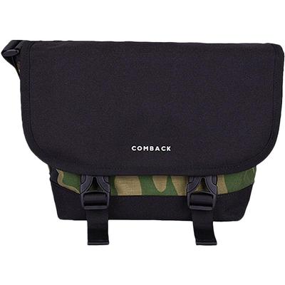 comback休闲风蹦迪迷彩单肩包