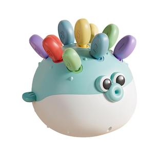 宝宝手指精细锻炼儿童玩具手眼协调婴儿早教益智拼搭插积木新年