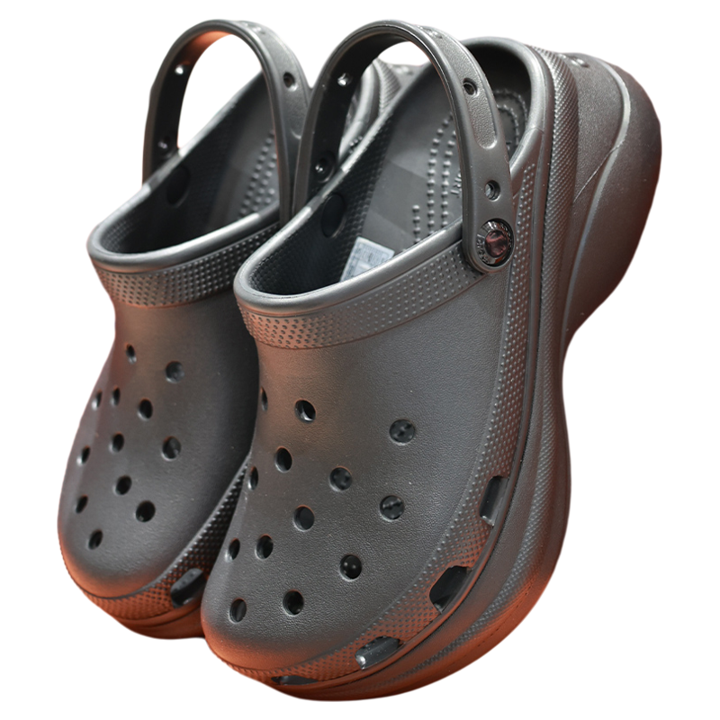 crocs洞洞鞋小鲸鱼老爹鞋