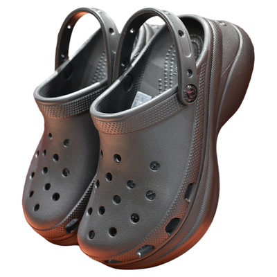 crocs洞洞鞋小鲸鱼老爹鞋