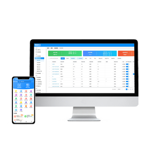 收银系统超市零售便利店进销存服装店饭店餐饮奶茶点餐棋牌茶楼扫码点单会员管理软件商用电脑一体商米收银机