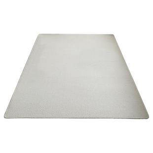 素色仿羊毛地毯客厅白色高级感免打理茶几毯日式家用纯色床边地垫