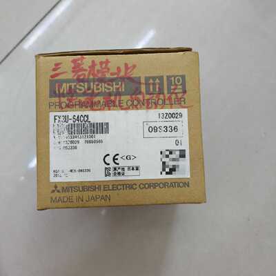 议价议价（可议价）三菱PLC FX3U-64CCL，日本原装正品，24VDC
