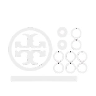 适用汤丽柏琦Tory Burch链条斜Willa中号挎包五金贴膜保护膜