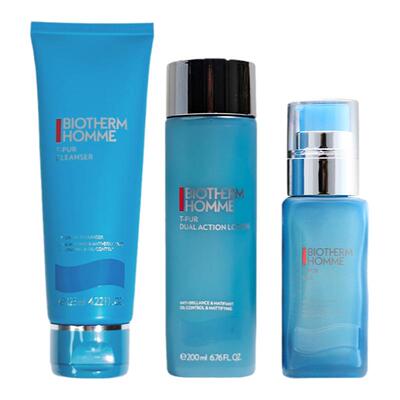 男士油皮专属碧欧泉净肤三件套