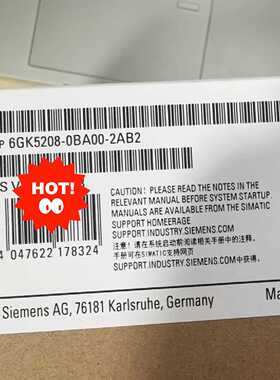 【询价】6GK5208-0BA00-2AC2适用