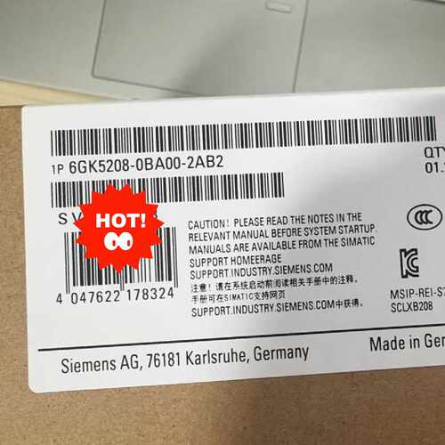 【询价】6GK5208-0BA00-2AC2适用
