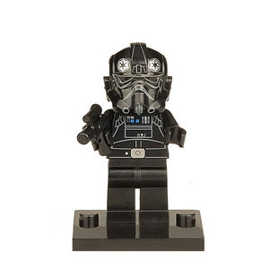 星球大战人仔帝国士兵钛战机克隆暴风兵益智儿童拼装积木男孩玩具