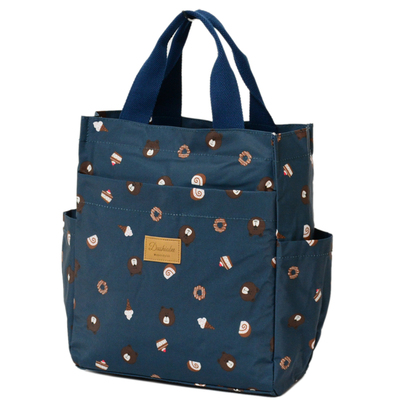 加厚铝箔保温大容量隔热饭盒包