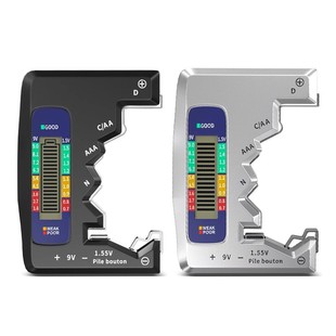 保联电池电量检测器容量测量仪电池检测器显示器测剩余电量数显仪