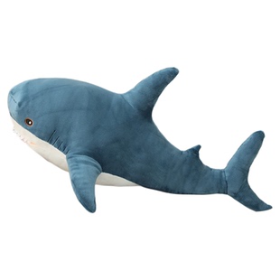 仿真超大号鲨鱼玩偶具白鲸鱼毛绒公仔布娃娃儿童男孩女生睡觉抱枕