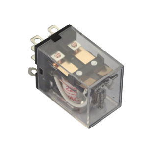 正泰24V直流小型电磁中间继电器JQX-13FD 2Z LY2NJ 220V 宽8脚10A