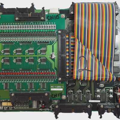 Takatori PC-1275-2 System Processor PCB PC-1285-1 ATM-1100E