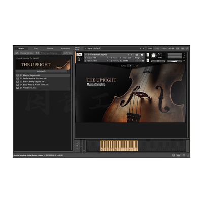 原声大贝斯低音提琴音源