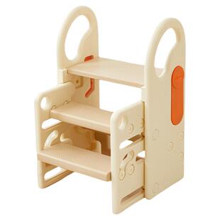曼龙可伸缩折叠收纳宝宝洗手洗漱台阶凳儿童垫脚凳婴幼儿踩脚凳子