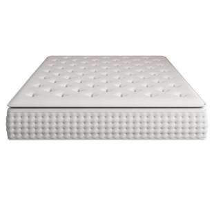 乳胶弹簧床垫家用卧室独立弹簧记忆棉软垫零压软硬适中加厚硬垫