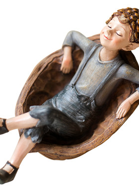掬涵森林精灵树脂可爱风乡村礼物