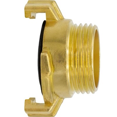 外牙快速接头堵头快速铜接头花园接头格卡接头德式geka