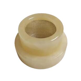 隔姜灸肚脐灸艾坨器玉垫玉坨艾塔灸葫芦灸艾绒塔隔热垫玉石垫艾灸