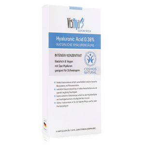 Vishya薇诗海雅御润玻尿酸精华安瓶保湿面部1.5ml*7支装