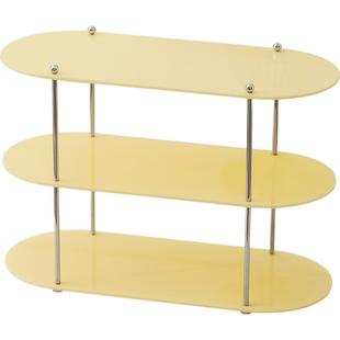 ins风收纳架亚克力置物架卫生间台面化妆品多层展示香水杯子架