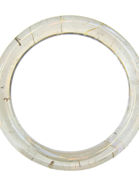 金发晶手镯钛晶一物一图