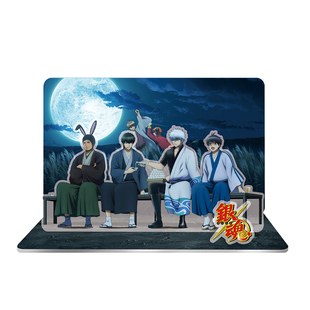 【现货】都爱漫银魂官方授权组合立牌中秋款动漫周边银时新八