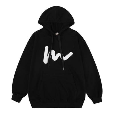 港仔文艺男绿色连帽卫衣重磅男生