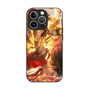 哪吒手机壳适用苹果17promax联名iphone16pro哪咤15plus敖丙14敖光13mini敖闰12新款11周边x皮肤8玻璃xr/xs/7