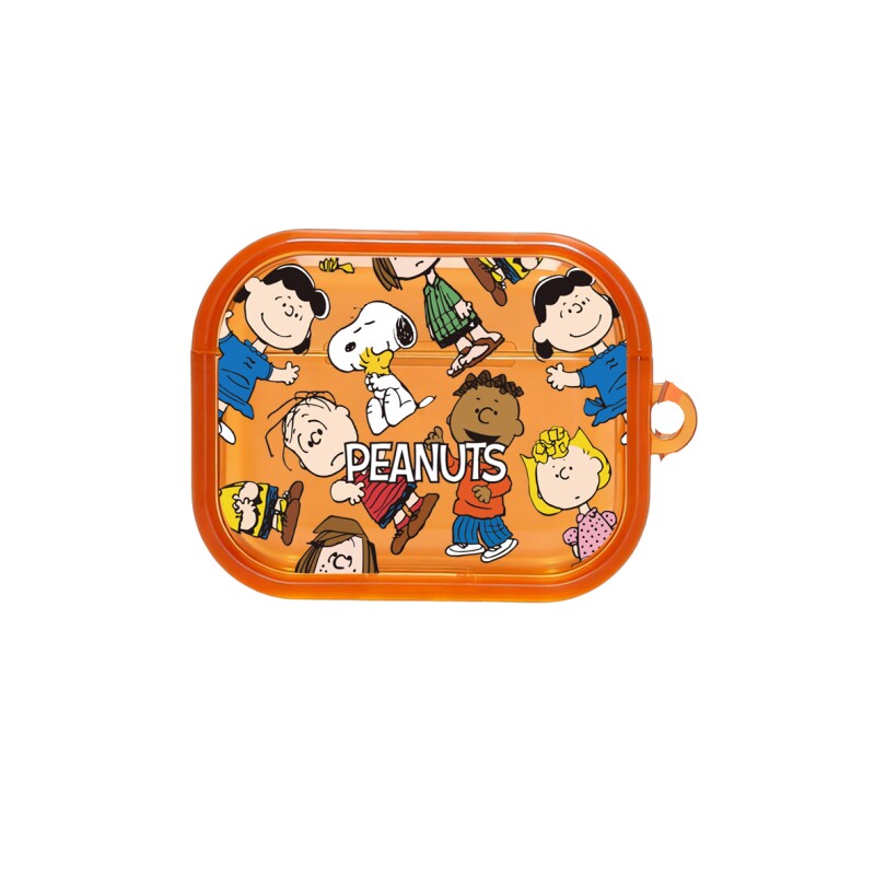 可爱卡通史努比适用于苹果Air耳机保护套