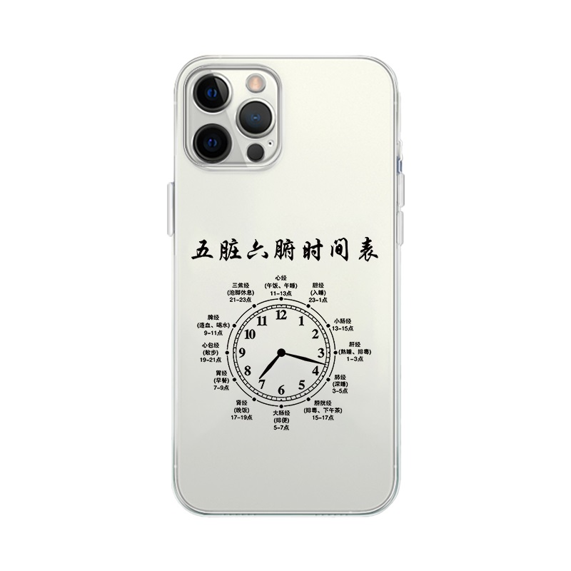 中医手机壳苹果15华为mate60穴位iPhone13promax医学vivo医学类14经络OPPO人体小米12x医学生11p学医适用针灸