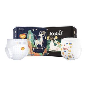 卡布流光婴儿拉拉裤试用正装