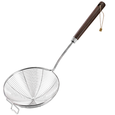 316不锈钢大笊篱漏勺食品级