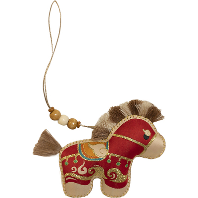 亨勒文创中药香包马年小礼物