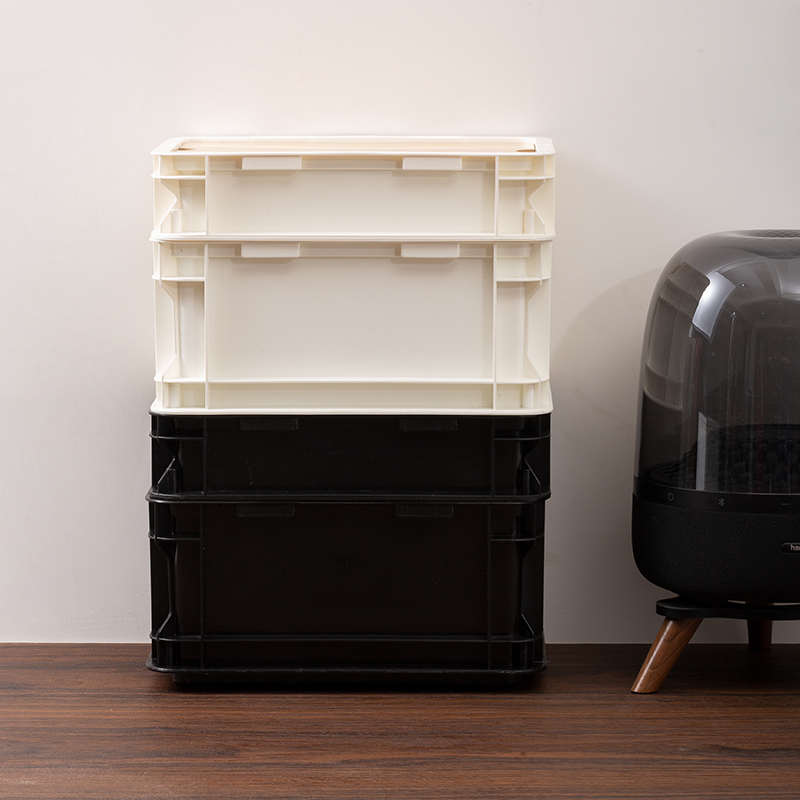 工业风收纳筐可折叠户外露营杂物居家整理桌面收纳篮潮物箱车载框