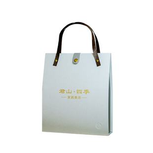 【君山牌】2025年明前新茶 四季系列 君山银毫 烘青绿茶72g礼盒装