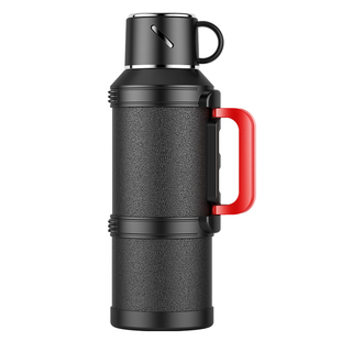 新品316不锈钢保温壶大容量全钢焖茶壶户外车载暖瓶家用保温水壶