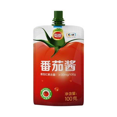 中粮屯河200g*2罐番茄丁新鲜西红柿绿色食品无添加剂-U先