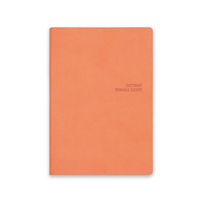 趁早软皮会议记录本A5简约商务