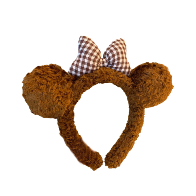 丽超旗舰店小熊耳朵发箍