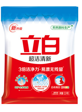 立白洗衣粉超洁清新粉